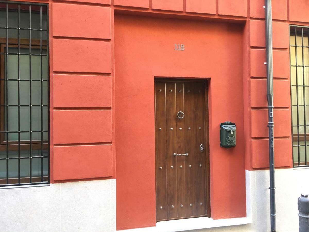 Appartement La Guarida Del Fraile à Grenade Extérieur photo